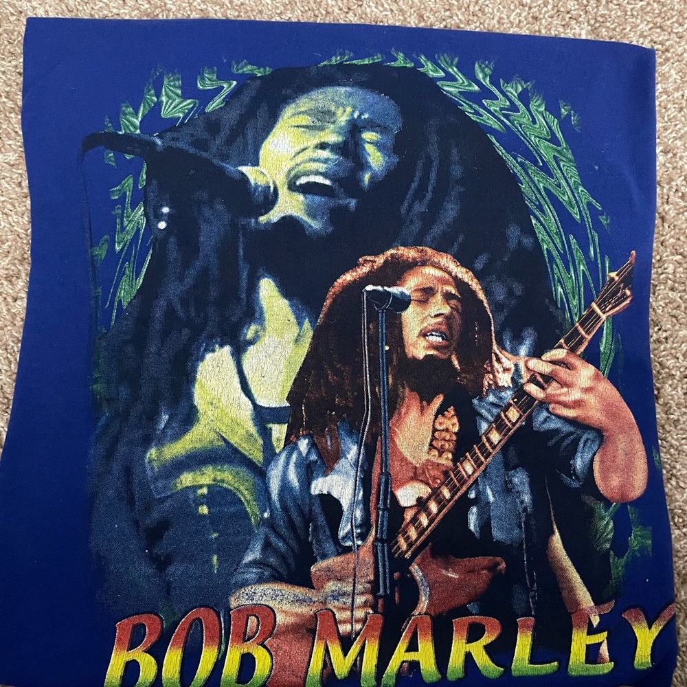 Vintage Bob Marley T-shirt